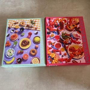 Piecework Puzzles - “Rise & Rise” and “Some Like It Hot”